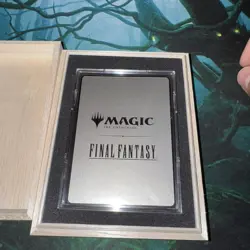 Clue token Stainless Steel MTG WotC Official Limited Final Fantasy MTG BOX - Image 2