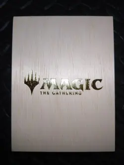 One Winged Angel Sephiroth Stainless Token Promo Final Fantasy MTG official BOX - Image 2
