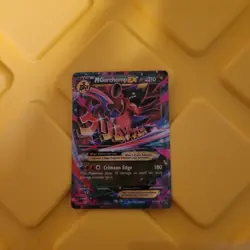 Pokemon Mega Garchomp EX XY168 Black Star Promo - Image 1