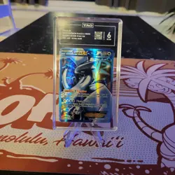 2013 POKEMON Black & White PLASMA STORM #134/#135 FULL ART LUGIA EX - Image 1