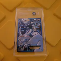 2013 POKEMON Black & White PLASMA STORM #134/#135 FULL ART LUGIA EX - Image 2
