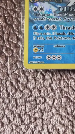 Pokemon GYARADOS Ancient Origins Prerelease Holo Promo XY60 NM - Image 2
