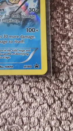 Pokemon GYARADOS Ancient Origins Prerelease Holo Promo XY60 NM - Image 3