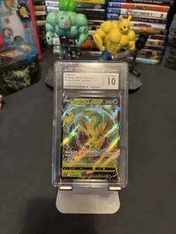 Leafeon V 002/069 RR - CGC Gem Mint 10 - Eevee Heroes - Pokemon TCG Japanese - Image 1