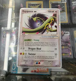 Pokemon Rayquaza EX #039 Pokemon Promo Card - Image 1