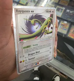 Pokemon Rayquaza EX #039 Pokemon Promo Card - Image 3