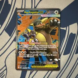 Mega Kangaskhan ex Pokemon TCG Card Full Art English 164/132 - In Hand - Image 1