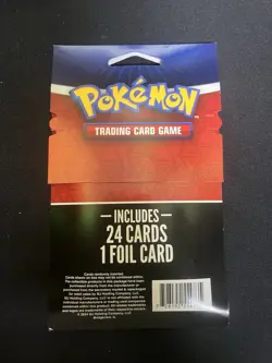 POKEMON TCG, RAYQUAZA V MAX 1 FOIL CARD GUARANTEED, 25 CARDS, (OBP) - Image 1