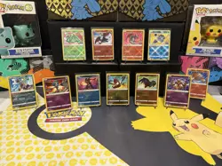 Collection Of Amazing And Radiant Rare Pokemon Cards - Image 1