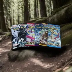 6x Pokemon Booster Pack Lot SEALED Cards! (Japanese) (US SELLER)🇺🇸 - Image 1