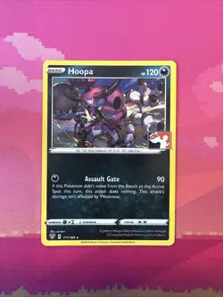 Pokemon Card Hoopa Prize Pack Rare 111/189 Near Mint - Image 1