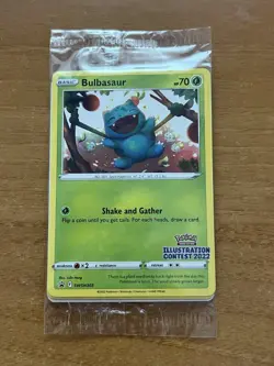 2022 Pokemon Illustration Contest SWSH303 SWSH304 SWSH305 Promos NM/M Sealed NEW - Image 1