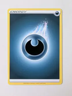 Darkness basic energy - Vivid Voltage Set (2020) - Common Pokemon Card - New - Image 1