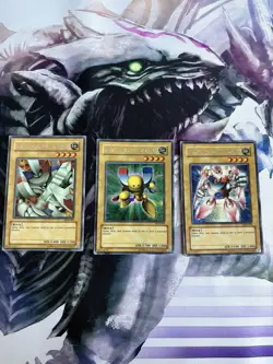 Yu-Gi-Oh Magnet Warrior Trio DOR Secret Rare Alpha Beta Gamma - Vintage - Image 1