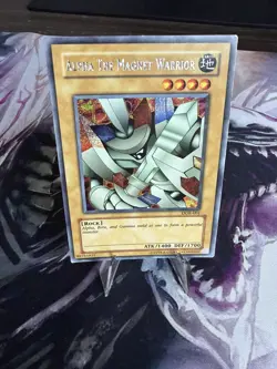 Yu-Gi-Oh Magnet Warrior Trio DOR Secret Rare Alpha Beta Gamma - Vintage - Image 3