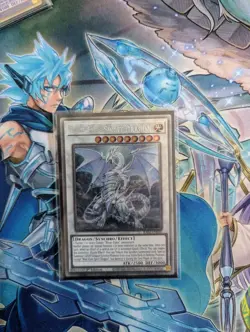Blue Eyes Spirit Dragon RA02-EN030 Platinum Secret Near Mint 1st Edition Yugioh - Image 1