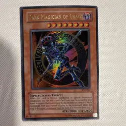 Konami Yu-Gi-Oh! Dark Magician of Chaos IOC-065 Ultra Rare Holo Unlimited - Image 1