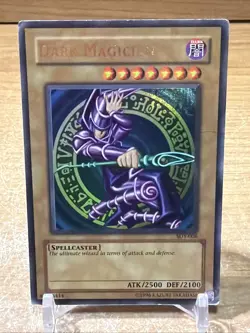 Yu-Gi-Oh! TCG Dark Magician SDY-006 Unlimited Ultra Rare Heavy Damage - Image 1
