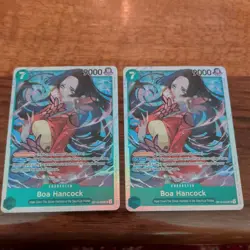 Boa Hancock SR (OP16-032) | OP16 - The Time of Battle | ENGLISH NM X 2 - Image 1