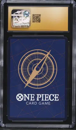 CGC PRISTINE 10 Tony Tony Chopper P-101 One Piece Card Jpn - Image 2