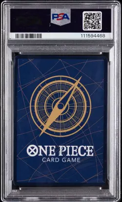 2023 ONE PIECE OP04-KINGDOMS OF INTRIGUE #047 TRAFALGAR LAW PSA 10 - Image 2