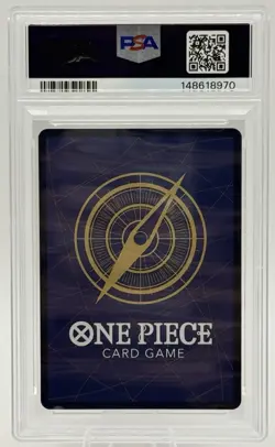 2024 One Piece EN Monkey D. Luffy ST10-006 SR Treasure Boosters Set PSA 10 - Image 2