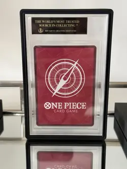 Monkey D Luffy ST13-003 BVB ONE PIECE Matchday Promo EN BGS 10 Black Label - Image 2