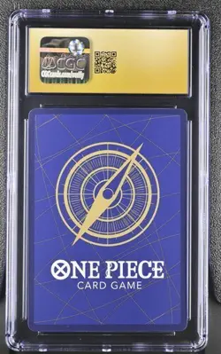 CGC Pristine 10 One Piece Monkey D Luffy ST10-006 3rd Anniv. Jpn Treasure Camp - Image 2