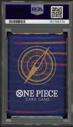 One Piece CCG Kaido Special Alternate Art OP04-044 PSA 10 Gem Mint - Image 2