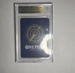 💎One Piece CCG Beckett 10 SP Monkey D Luffy ST26-005💎 - Image 3