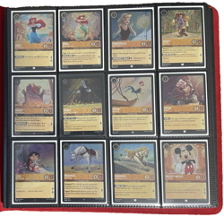 Disney Lorcana The First Chapter Complete Master Set Regular & Cold Foil Lot 204 - Image 1