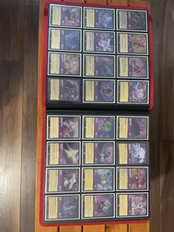 Disney Lorcana The First Chapter Complete Master Set Regular & Cold Foil Lot 204 - Image 3