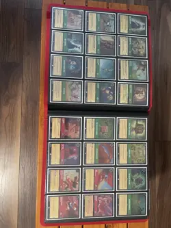 Disney Lorcana The First Chapter Complete Master Set Regular & Cold Foil Lot 204 - Image 4
