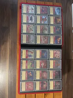 Disney Lorcana The First Chapter Complete Master Set Regular & Cold Foil Lot 204 - Image 5