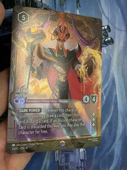 DISNEY LORCANA JAFAR - HIGH SULTAN OF LORCANA CHAMPIONSHIP PROMO - Image 3