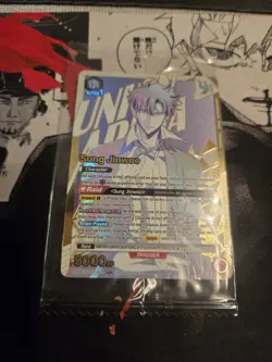 Bandai Union Arena Solo Leveling Sung Jinwoo Rare Battle Union Rare top 2 - Image 2
