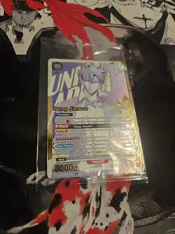 Bandai Union Arena Solo Leveling Sung Jinwoo Rare Battle Union Rare top 2 - Image 3