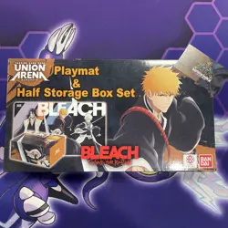 Bandai - Union Arena: Bleach Thousand-Year Blood War Playmat & Half Storage Box - Image 1