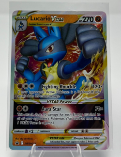 Lucario VSTAR Promo SWSH: Sword & Shield Promo Cards SWSH214 NM - Image 1