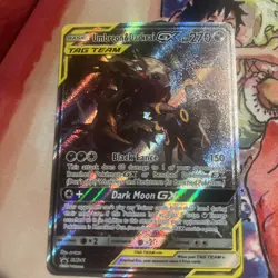 Pokemon TCG Umbreon & Darkrai GX SM241 Holo Promo Card NM Condition - Image 1