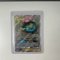 Venusaur and Snivy ITALIAN GX Tag Team SM229 Pokemon Card Mint Condition - Image 1
