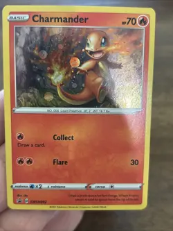 Charmander - Holo Promo SWSH: Sword & Shield Promo Cards SWSH092 - Image 1