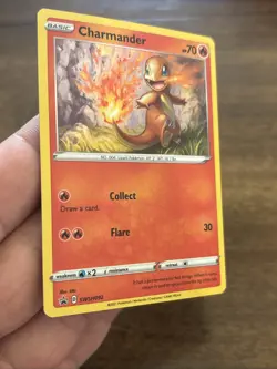 Charmander - Holo Promo SWSH: Sword & Shield Promo Cards SWSH092 - Image 3