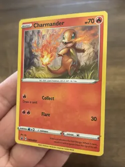 Charmander - Holo Promo SWSH: Sword & Shield Promo Cards SWSH092 - Image 4