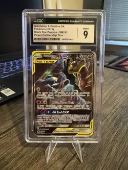 Garchomp & Giratina GX SM193 Tag Team Promo Card CGC 9 GM 2019 - Image 1