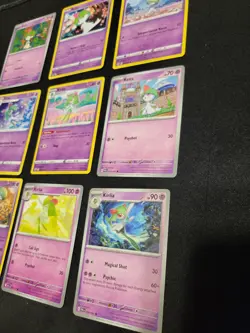 Pokemon TCG Ralts, Kirlia, & Gardevoir: 9 Card Collection Set - Image 2