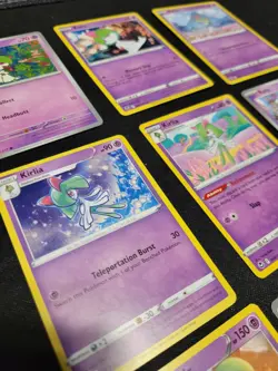 Pokemon TCG Ralts, Kirlia, & Gardevoir: 9 Card Collection Set - Image 3