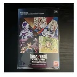 Bandai Dragon Ball Super Fusion World Premium Card Collection 01 Leaders 6+ EN - Image 1