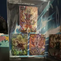Bandai Dragon Ball Super Fusion World Premium Card Collection 01 Leaders 6+ EN - Image 2