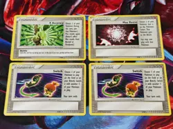 Pokemon TFG Trading Figure Game Cards Bundle - Image 1